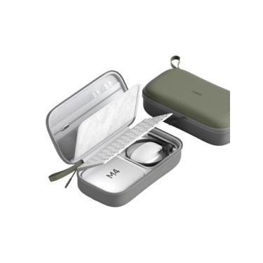 Imagem de Hagibis Estojo Organizador De Viagem Electronics Para Mac Mini M4/M4 Pro 2024, Portátil, À Prova D'Água, Com Cabo Transporte, Carregador, Docking Station, Carregador Cartão Sd, Mouse, Pen Drive Usb