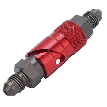 Imagem de Linha de Freio e Adaptador de Liberação para Mangueira de Fluido de Combustível de óleo, Universal para Carros e Motocicletas (Vermelho)