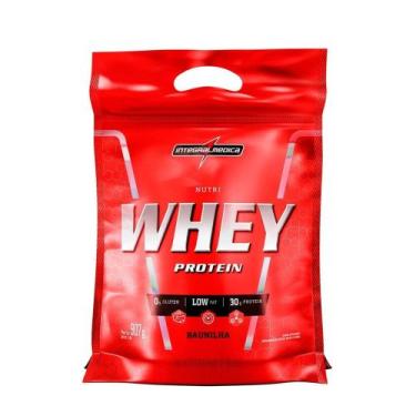 Imagem de Nutri Whey - Integral medica - chocolate 900g - Integramedica