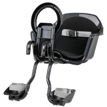 Imagem de Cadeirinha Flexbike Infantil Para Bike Aro 29 Com Cinto - POJDA, Preto