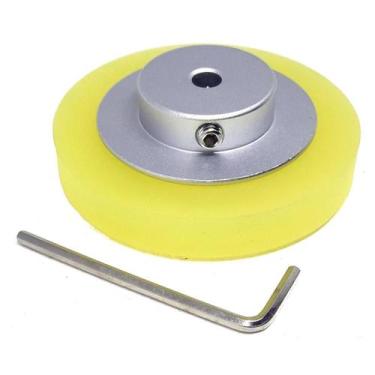 Imagem de Roldana de Prolipropileno para Encoder 200mm - Furo 6mm - ENG Automaçã