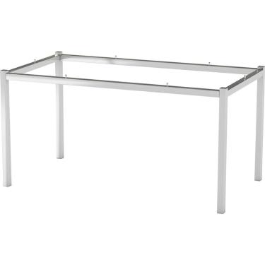 Imagem de Base para Mesa Retangular Reno Cromada 148 cm