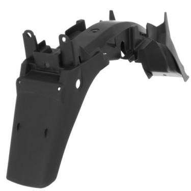 Imagem de Paralama para Moto Titan 150/09 Traseiro Preto - Pro tork - Origin