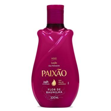 Imagem de Loção Hidratante Paixão Flor de Baunilha 200ml
