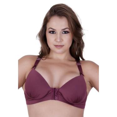 Imagem de Sutiã Plus Size Nadador Bojão com Alça Reforçada - c6 SUTIÃ NADADOR - 