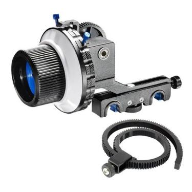 Imagem de Follow Focus Finder F4 de 15mm para DSLR e Filmadoras (FF-F4 Dois Hard