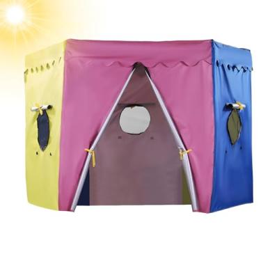 Imagem de Toldo para Trampolim | Sombreiro para Trampolim | Acessórios Proteção Chuva Impermeáveis Envoltórios Tecido para Piscinas Esportes Exterior Aniversários Piqueniques Parques Aquáticos