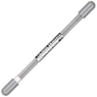 Imagem de TAJIMA Ferramentas de marcação – Refil de grafite nº 4 (2H) para lapiseira Sumitsuke de 1,3 mm com 6 pontas por pacote - SS13S-2H-T