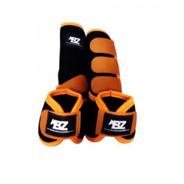 Imagem de Caneleira Boleteiras com Cloche Para Cavalos VÁRIAS CORES Tamanho Únic