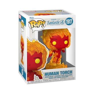 Imagem de Funko Marvel Quarteto Fantástico - Tocha Humana