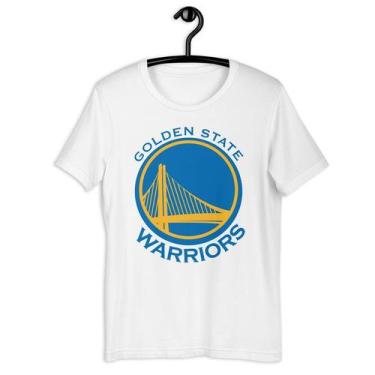 Imagem de Camiseta Tshirt Masculina - Golden State Warriors - Amazing, Branco, G