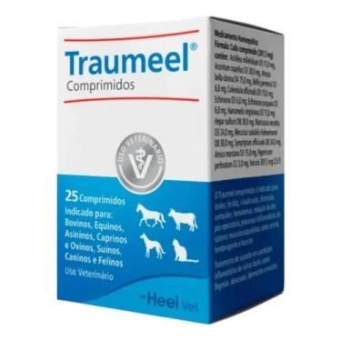 Imagem de Traumeel Frasco Com 25 Comprimidos Veterinário - Heel Vet