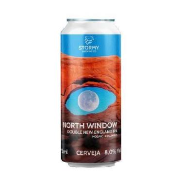 Imagem de Cerveja Stormy North Widow Double New England IPA 473ml