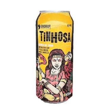 Imagem de Cerveja Ignorus Tinhosa Imperial Sour Lata 473ml
