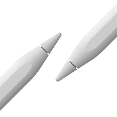 Imagem de Kit Ponta De Reposição Para Caneta Pencil Pro (2Pcs) WB C 2 Pontas Rígidas Brancas