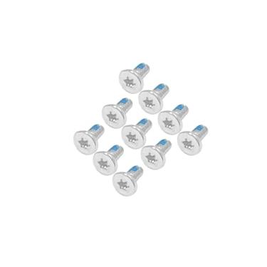 Imagem de Jintai 10 peças prata base inferior capa S.Crews substituição para Lenovo Ideapad Yoga 910-13IKB 80VF Yoga 910-13IKB vidro 80VG Ideapad Yoga 920-13IKB 80Y7 Yoga 920-13IKB vidro 80Y8