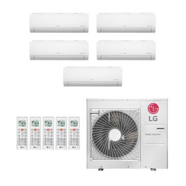 Imagem de Ar-Condicionado Multi Split Inverter LG 36.000 (2x Evap HW 9.000 + 3x 