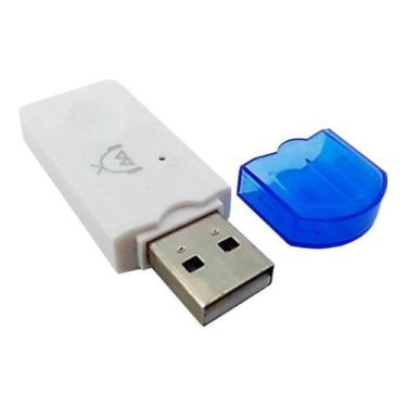 Imagem de Transmissor Receptor Bluetooth Usb Adaptador Musica Carro - kapbom
