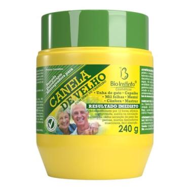 Imagem de Pomada Massageadora Canela de Velho Sebo Carneiro 240g