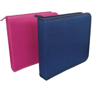 Imagem de Estojo BOX BIG em PVC com Divisórias Sortido - DAC