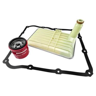 Imagem de Kit de filtro de transmissão compatível com a série Allison 1000 2000 (Deep Pan), compatível com Chevy Silverado 2500HD 3500HD 2010-2019, GMC Sierra 2500HD 3500HD 2010-2019, substitui OE 29542824 e