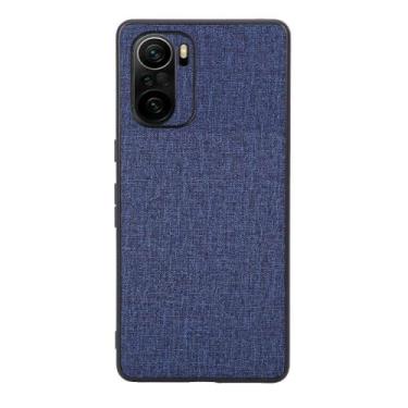Imagem de Capas Compatível com Xiaomi Redmi K40 PRO,Design de padrão de tela,Pproteção completa de 360°,Pplástico macio,Proteção contra quedaBlue