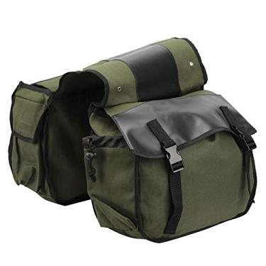 Imagem de YOUTHINK Mountain Bike Traseiro Banco de Banco de Traseiro Organizador de Armazenamento de Tronco 30-35L para Passeio de Longa Distância Chaquimilitary Green (Um tamanho)