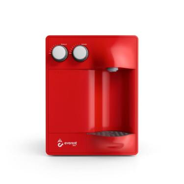 Imagem de Purificador de Água Refrigerado Por Compressor Everest Slim Cereja