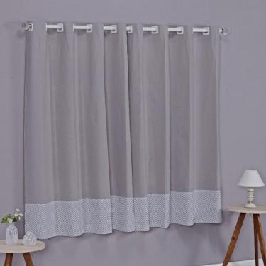 Imagem de Cortina Baby 2 Metros Quarto Bebê Infantil Menino Menina