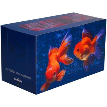 Imagem de Alimento para Peixe Betta Nutribetta 5gr Display 30unid - Nutricon