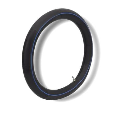 Imagem de 2,25/2,50-16 (70/90-16) 16 tubo interno com haste de válvula TR4 pneu de motocicleta reto compatível com motocicletas Dirt Bikes Pit Bikes off-road, 1 peça