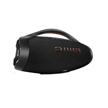 Imagem de Caixa de Som Portátil Boombox Plus BBS-01B 200W Bluetooth à Prova Dágu