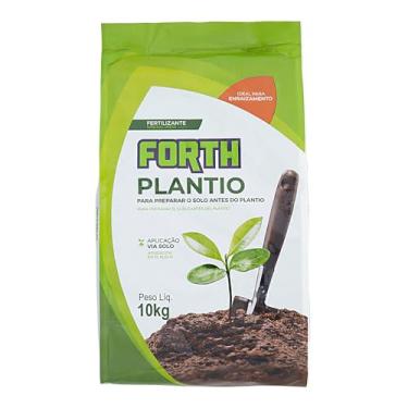Imagem de Forth Plantio, Fertilizante Mineral Misto, Enraizador, Mudas, Revitalizador, NPK + Micronutrientes, Granulado, Nutrição Completa, 10kg