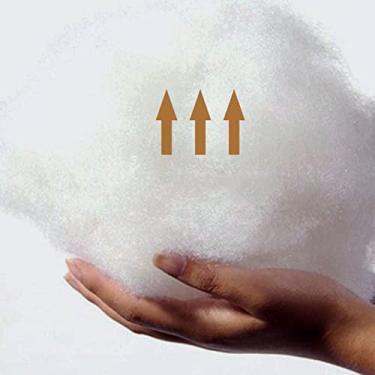 Imagem de LiebeWH Travesseiro de Carro de Pelúcia para Motoristas, Estilo de Urso Fofo, Estresse Aliviando, Adequado para Assentos de Carro e Cadeiras de Escritório (ARMAR APARCIMENTO DE CAIL BROWN)