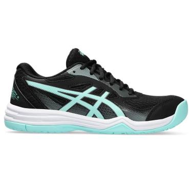 Imagem de Tênis Asics Upcourt 5 Feminino - Preto+Verde Claro