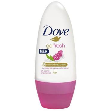 Imagem de Desodorante Dove Rollon Feminino Romã E Verbena 50ml