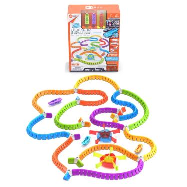 Imagem de Hexbug - Brinquedo Sensorial Mini Robô Flash Nano Land