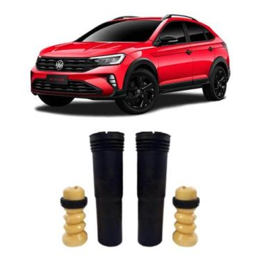 Imagem de Kit Batente Coifa Amortecedor Traseiro Vw Nivus Tsi 2020/... - Solupe 
