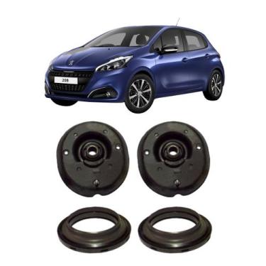 Imagem de Par Coxim Rolamento Amortecedor Dianteiro Peugeot 208 - Jepaflex