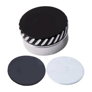 Imagem de Zxpjkyu Botão de Ajuste Mecânico para Roda de Pesca, Substituição de Porca, Liga de Alumínio Leve, Reparo, Acessórios de Ajuste Resistentes, Preto Prateado