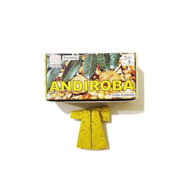 Imagem de 2 Caixas De Defumador Natureza Espiritual Andiroba - 40 Tabletes