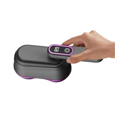 Imagem de Rrlihjgu Removedor de Bolinhas,Removedor de Bolinhas Recarregável com Duas Cabeças - Acessórios de Lavanderia para Tapetes, Linho, Lã, Camisolas, Roupas, Sapatos, Uso em Quarto,