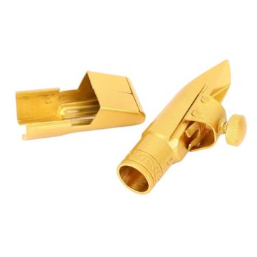 Imagem de Acouto Bocalista de Saxofone Soprano Profissional Substituição de Ouro para Músicos, Adequados para Níveis de Habilidade