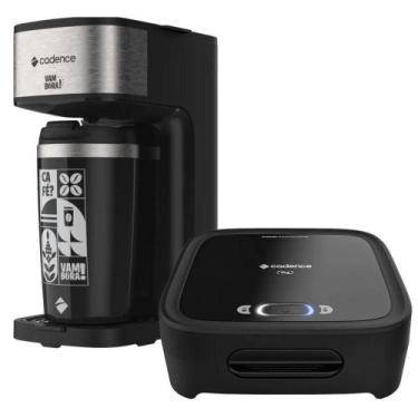 Imagem de Kit Click Cadence - Sanduicheira E Cafeteira Vambora 110V