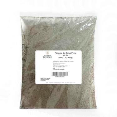 Imagem de Pimenta do reino preta em pó (500g)