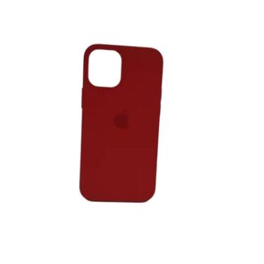 Imagem de Capa Capinha De Celular Iphone 12 Mini Ante Queda E Impacto Cor:vermelho