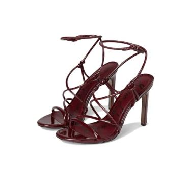 Imagem de Sam Edelman Sandália feminina de salto Isadora, Merlot francês, 35