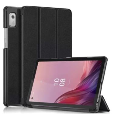Imagem de Capa Flip Compatível com Lenovo M9 9 Polegadas Tb-310 Tb-310xu (preto)