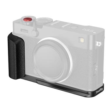 Imagem de SMALLRIG Placa de montagem em forma de L com alça de silicone para FUJIFILM X-E5 (preto) 5448