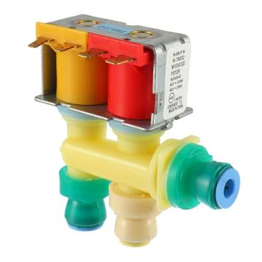 Imagem de BOSHCHEN Válvula De Entrada Água Para Refrigerador Wpw10341320 W10341320 Compatível Com Whirlpool, Kenmore, Kitchen-Aid, May-Tag, Substituição Ap6019939, Ps11753250, Eap11753250